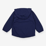 Raincoat Navy Seascape Lined