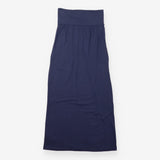 Navy Organic Cotton Over Bump Maternity