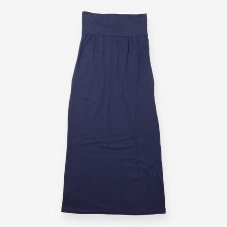 Navy Organic Cotton Over Bump Maternity