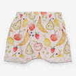 Shorts White Fruit
