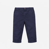 Trousers chino navy
