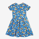 Spring skater dress
