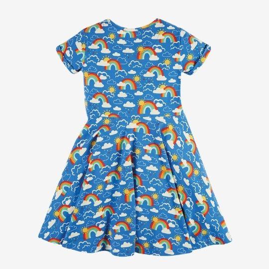 Spring skater dress