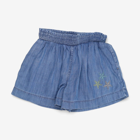 Shorts denim with stars