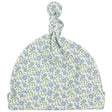 Knotted Hat - Ditsy Blue