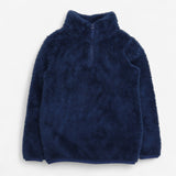 Navy Fleece Quarter Zip