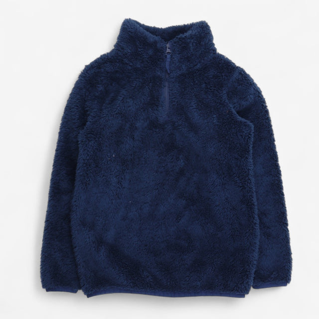 Navy Fleece Quarter Zip