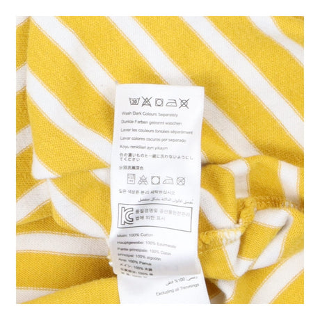 Harbour Long Sleeve Yellow Breton Stripe - Bee det