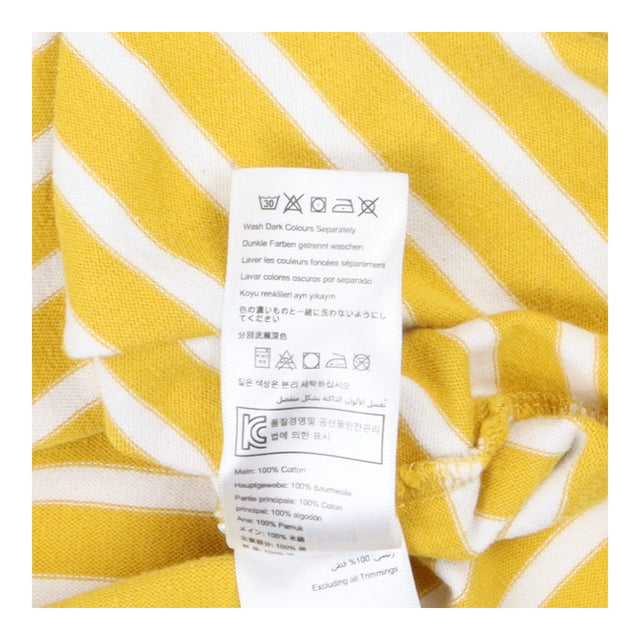 Harbour Long Sleeve Yellow Breton Stripe - Bee det