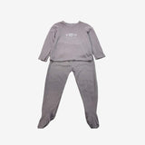 Grey Star Top and Joggers