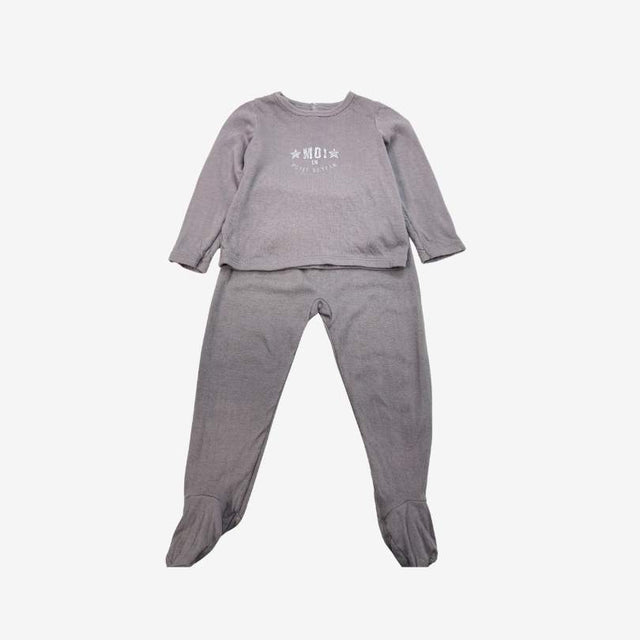 Grey Star Top and Joggers