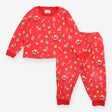 Pyjamas Red Christmas Print