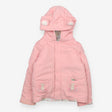 Coat pink cord mice jersey rabbits reversible
