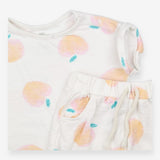 Peaches T-shirt and Shorts Outfit