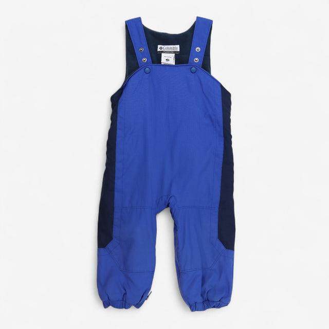 Columbia Navy Fleece Lined Salopettes