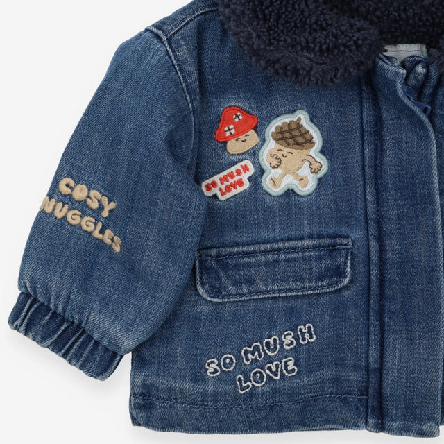 Denim Jacket Cutest Acorn