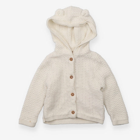White Knit Cardigan - Tommy Bahama