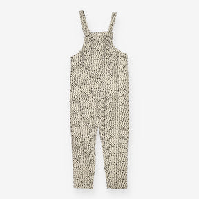 Lila jersey dungareespolka dot