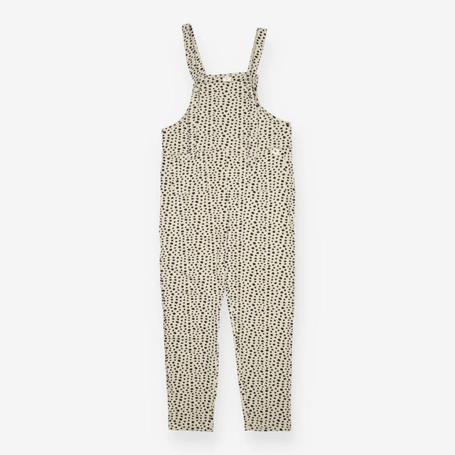 Lila jersey dungareespolka dot