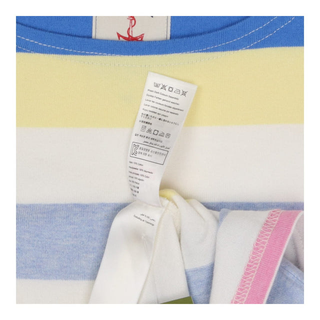 Joules Prem Tee Multicoloured Long Sleeve Breton T