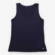 Sleeveless Vest Top Scoop Neck Plain