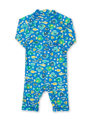Funky fish sunsuit