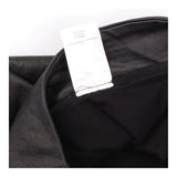 Leggings Black Slim Leg Wide Waistband
