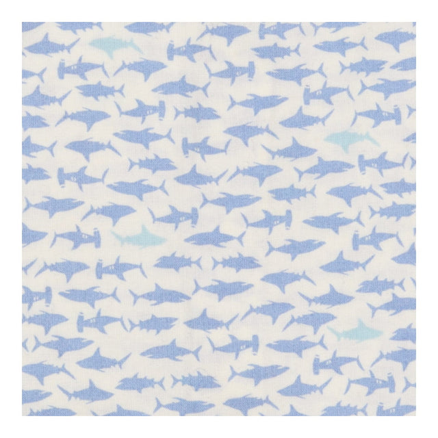 Shirt  SS blue sharks