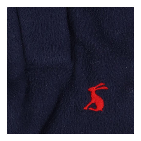 Duffle coat blue fleece lined