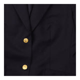 Navy 100% Italian Wool Classic Fit Blazer