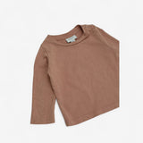 T-shirt Long Sleeve Dusky Pink