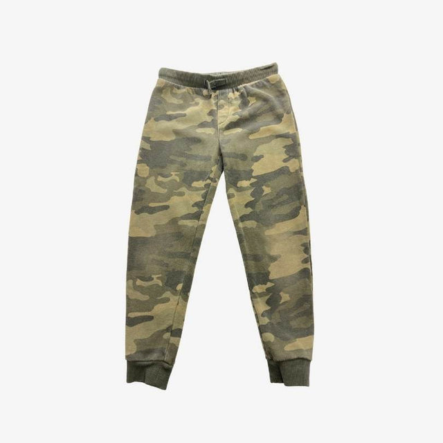 Green Camo Jogger