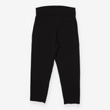 Black Work Trouser - over the bump