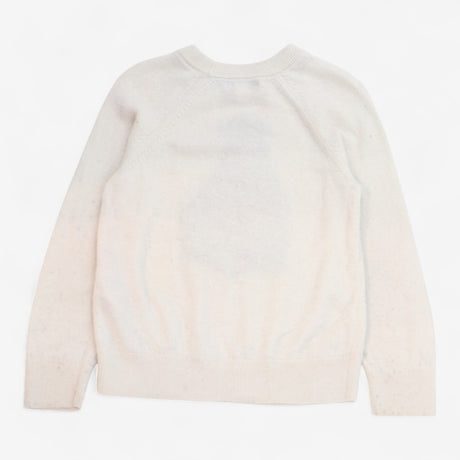 Jumper Cream Knit with Chilly Polar Bear