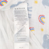 Tunic with Rainbows and Elephants