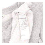 Grey Marl Love Our Planet Globe Appliqué Crew Neck