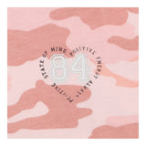 T-Shirt Pink Camouflage 84