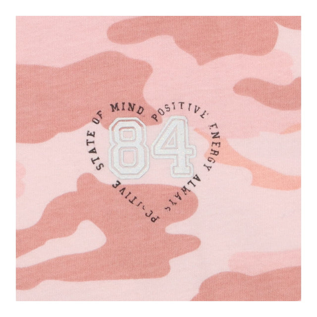 T-Shirt Pink Camouflage 84