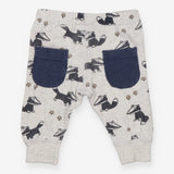 Grey Badger Joggers