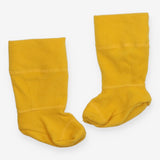 Welly warmers yellow rainbow