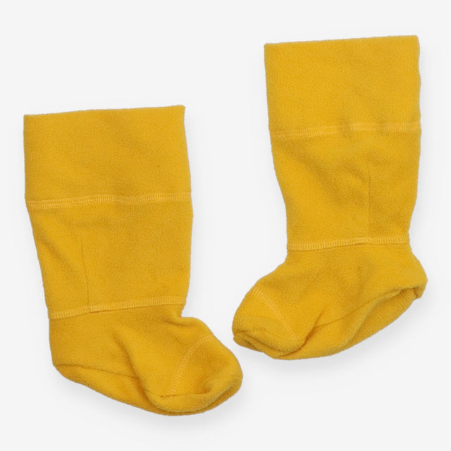 Welly warmers yellow rainbow