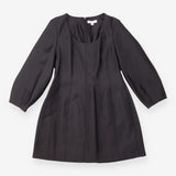 Dress Black Long Sleeve Tailored