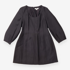 Dress Black Long Sleeve Tailored