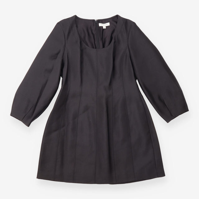 Dress Black Long Sleeve Tailored