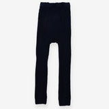 Navy Knit Leggings 