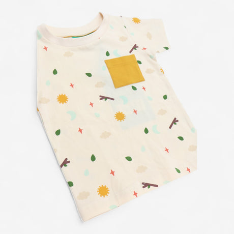 Cream Woodland T-Shirt