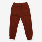 Brown Joggers Fox Pocket Pal