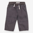 Trousers grey pull up