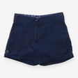 Shorts blue spot waist pockets