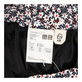 Uniqlo Flowy Shorts Navy Floral –